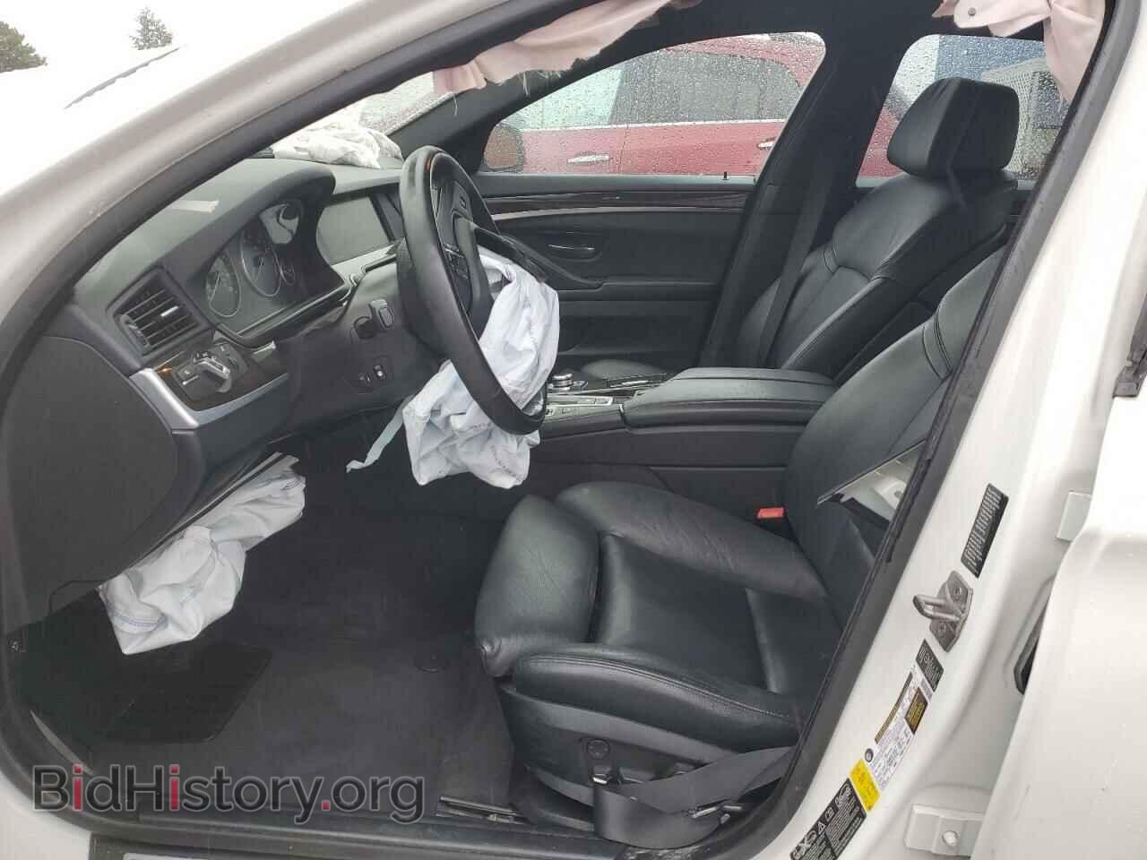 2012 BMW 5 SERIES - VIN: WBAFU7C52CDU65808 - Фото 7