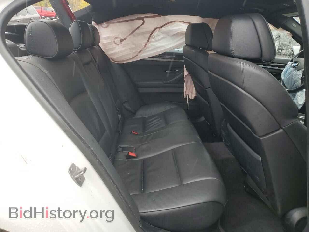 2012 BMW 5 SERIES - VIN: WBAFU7C52CDU65808 - Фото 10