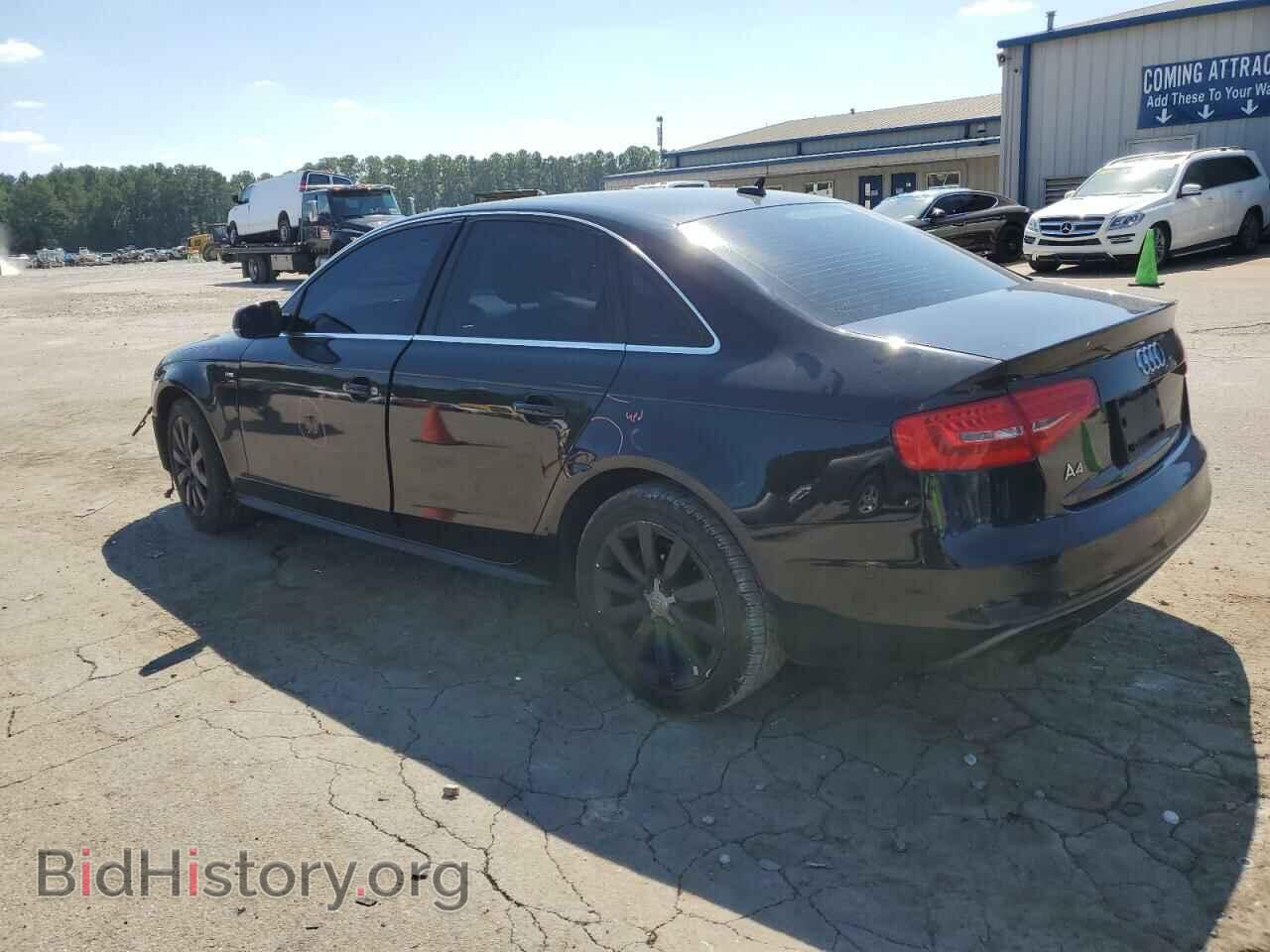 2015 AUDI A4 - VIN: WAUAFAFL8FN038949 - Фото 2