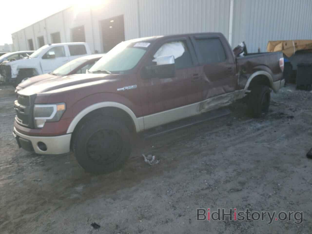 Photo 1FTPW12V49FB31650 - FORD F150 2009