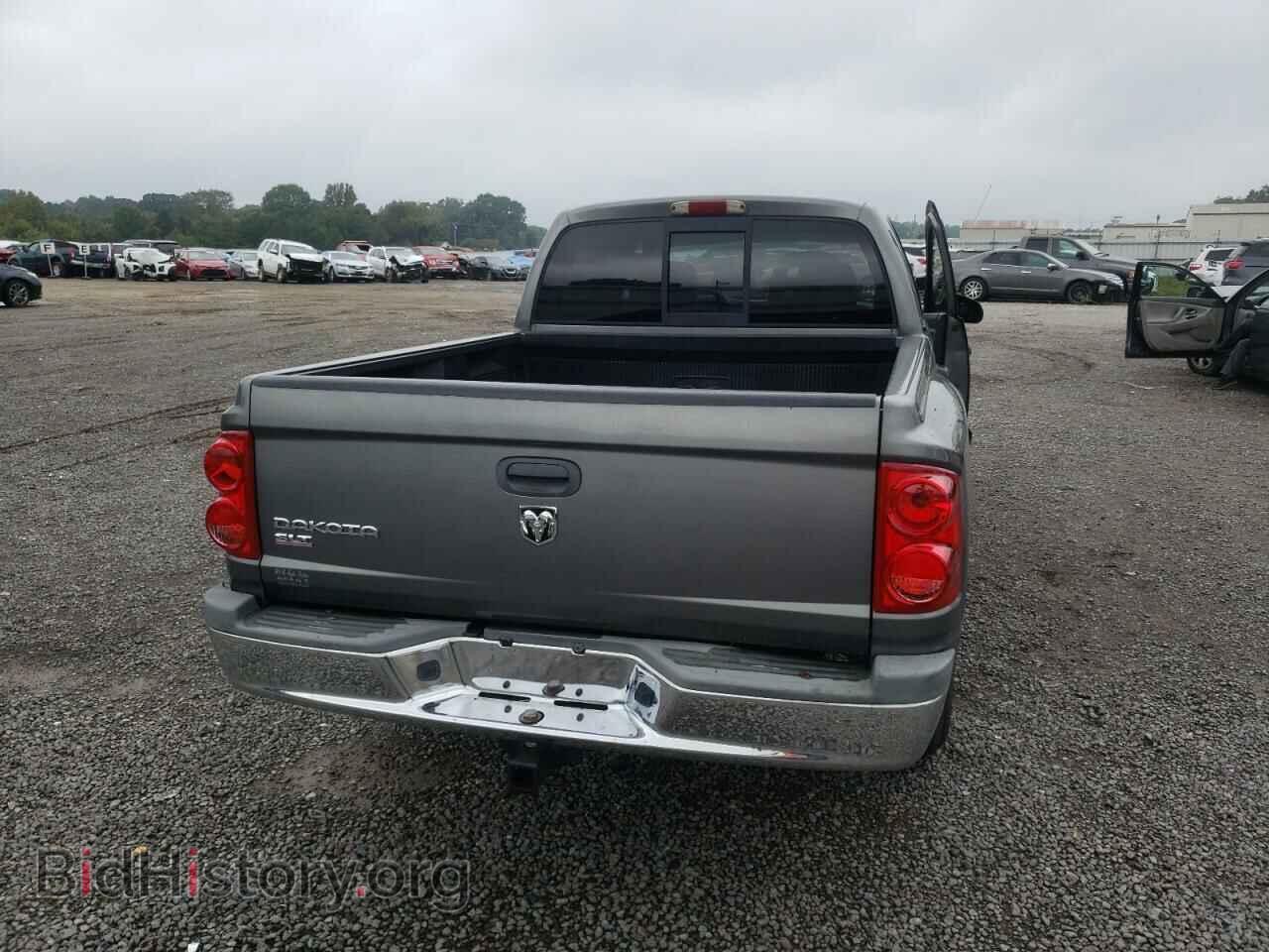 2006 DODGE DAKOTA - VIN: 1D7HE48K36S656505 - Фото 6