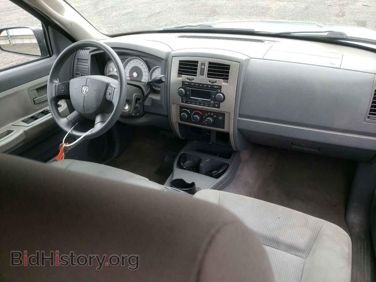 2006 DODGE DAKOTA - VIN: 1D7HE48K36S656505 - Фото 8