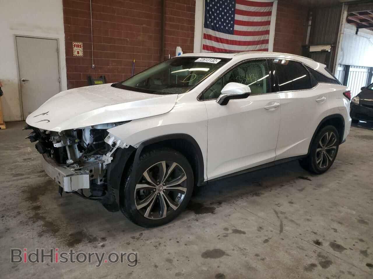 Фотография 2T2ZZMCA2HC083680 - LEXUS RX350 2017
