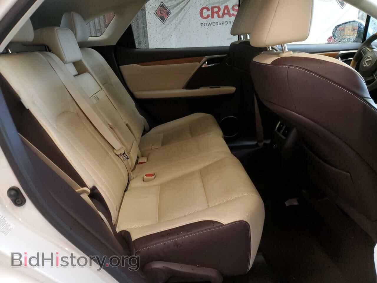 2017 LEXUS RX350 - VIN: 2T2ZZMCA2HC083680 - Фото 11