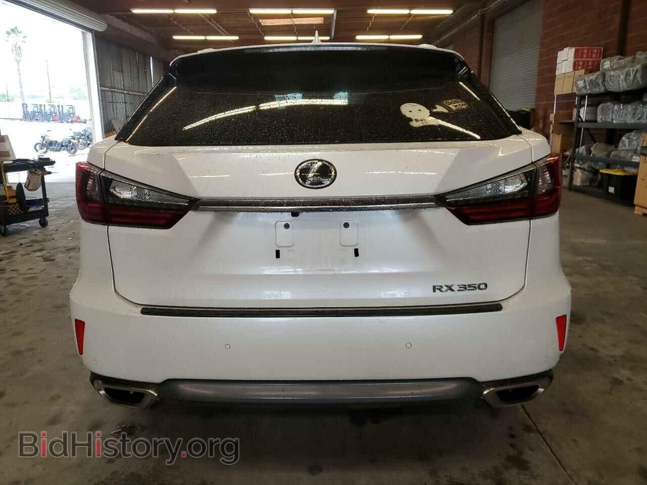 2017 LEXUS RX350 - VIN: 2T2ZZMCA2HC083680 - Фото 6