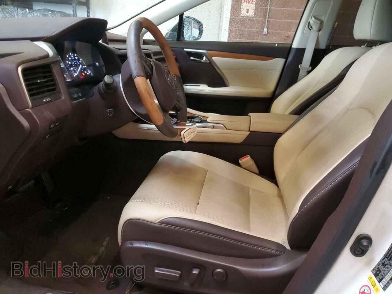 2017 LEXUS RX350 - VIN: 2T2ZZMCA2HC083680 - Фото 7