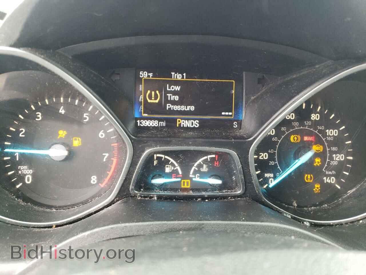 2017 FORD ESCAPE - VIN: 1FMCU0F75HUC20109 - Photo 9