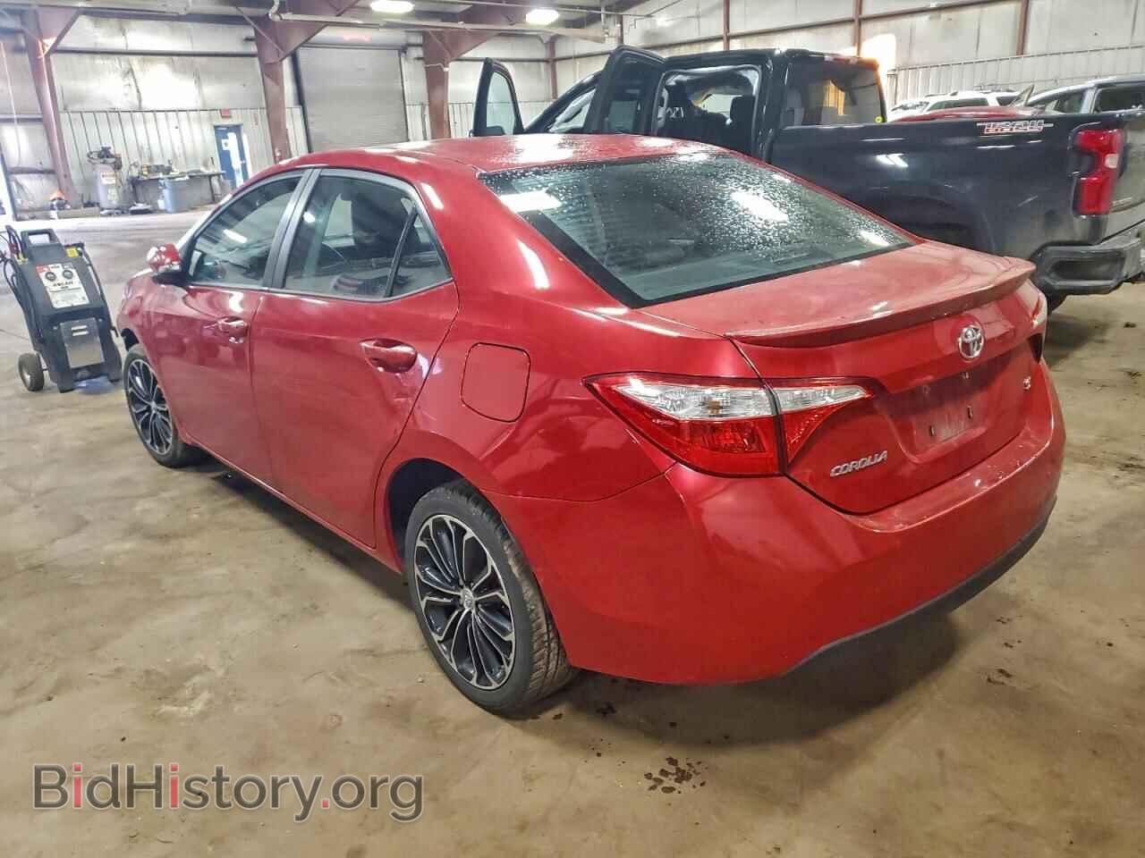 2015 TOYOTA COROLLA - VIN: 2T1BURHE0FC295567 - Фото 2