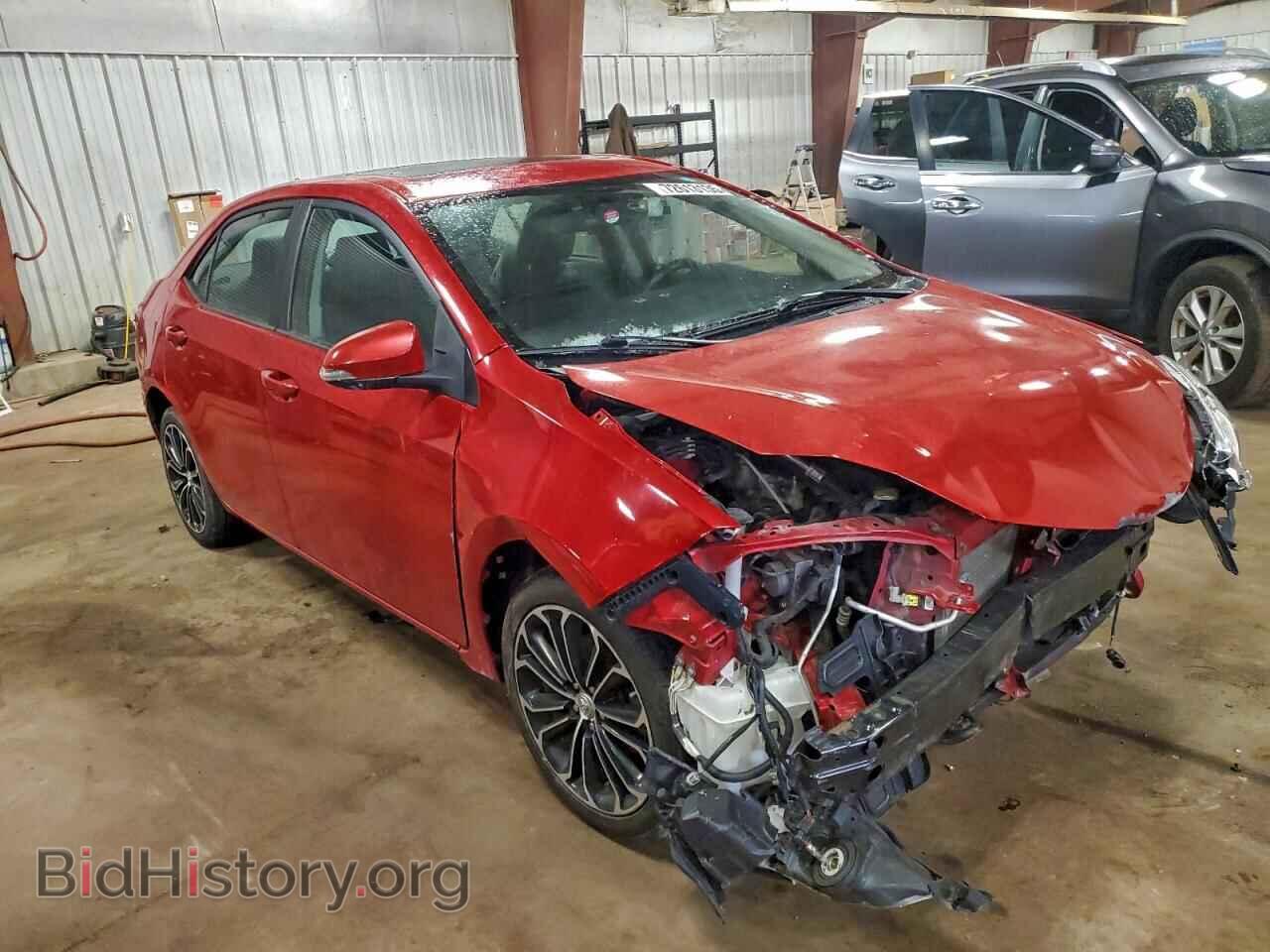 2015 TOYOTA COROLLA - VIN: 2T1BURHE0FC295567 - Фото 4