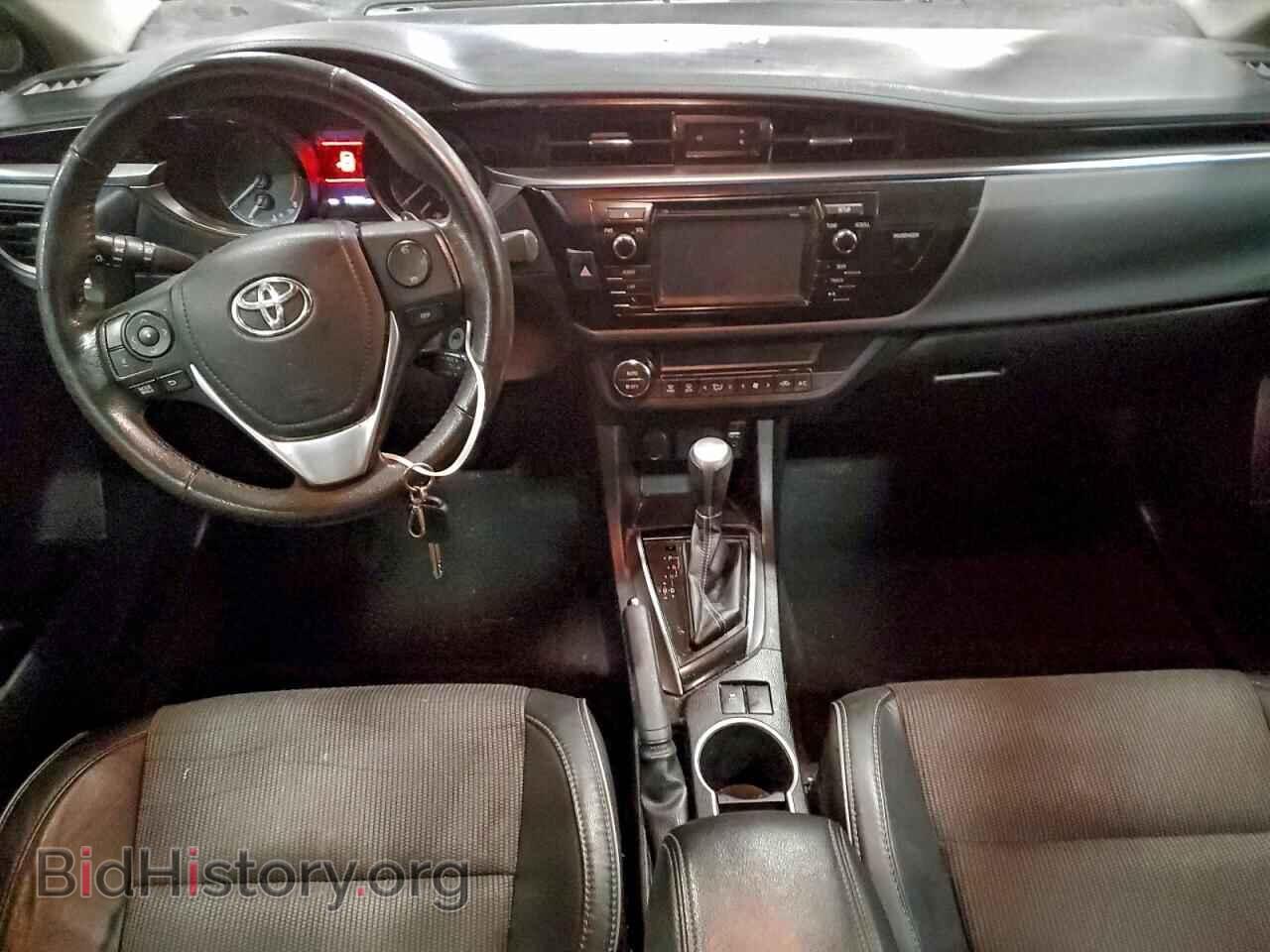 2015 TOYOTA COROLLA - VIN: 2T1BURHE0FC295567 - Фото 8