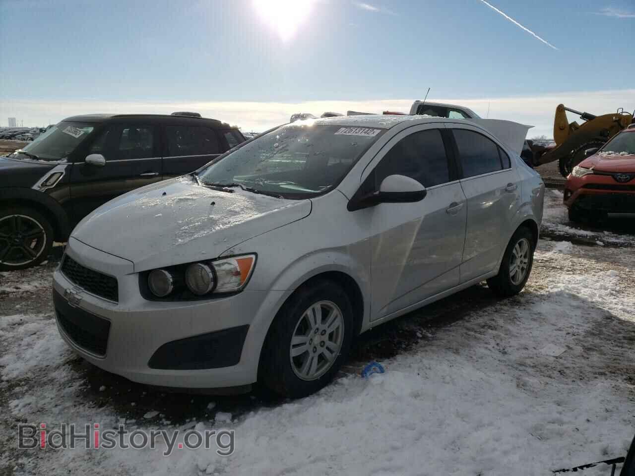 Photo 1G1JC5SBXF4217833 - CHEVROLET SONIC 2015