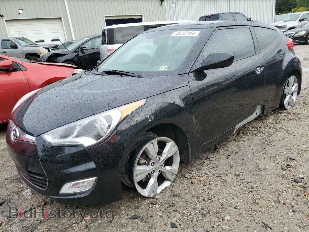 Photo KMHTC6AD5HU317359 - HYUNDAI VELOSTER 2017