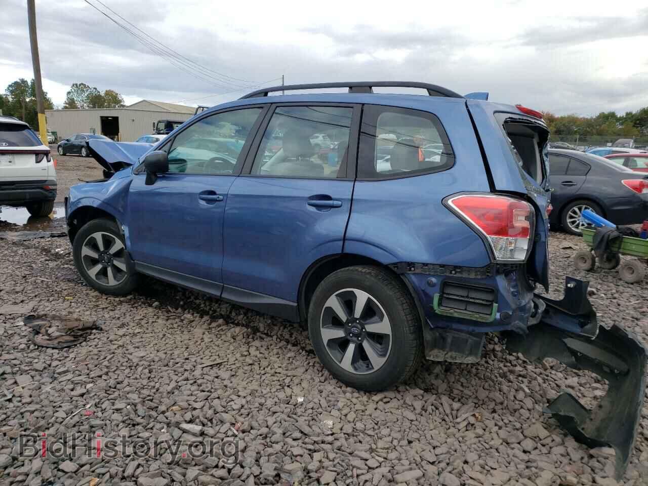 2018 SUBARU FORESTER - VIN: JF2SJABC2JH607850 - Фото 2