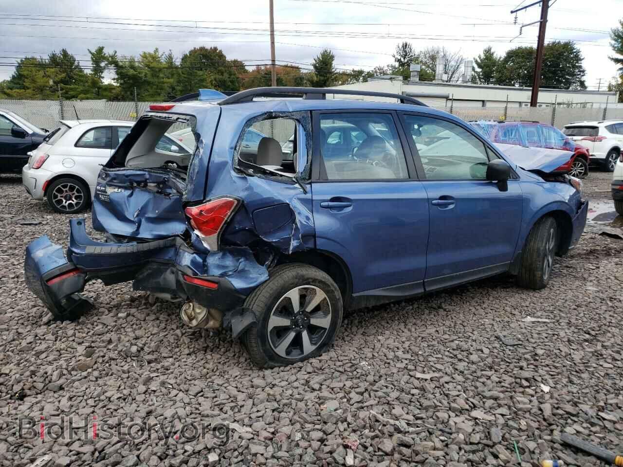 2018 SUBARU FORESTER - VIN: JF2SJABC2JH607850 - Фото 3