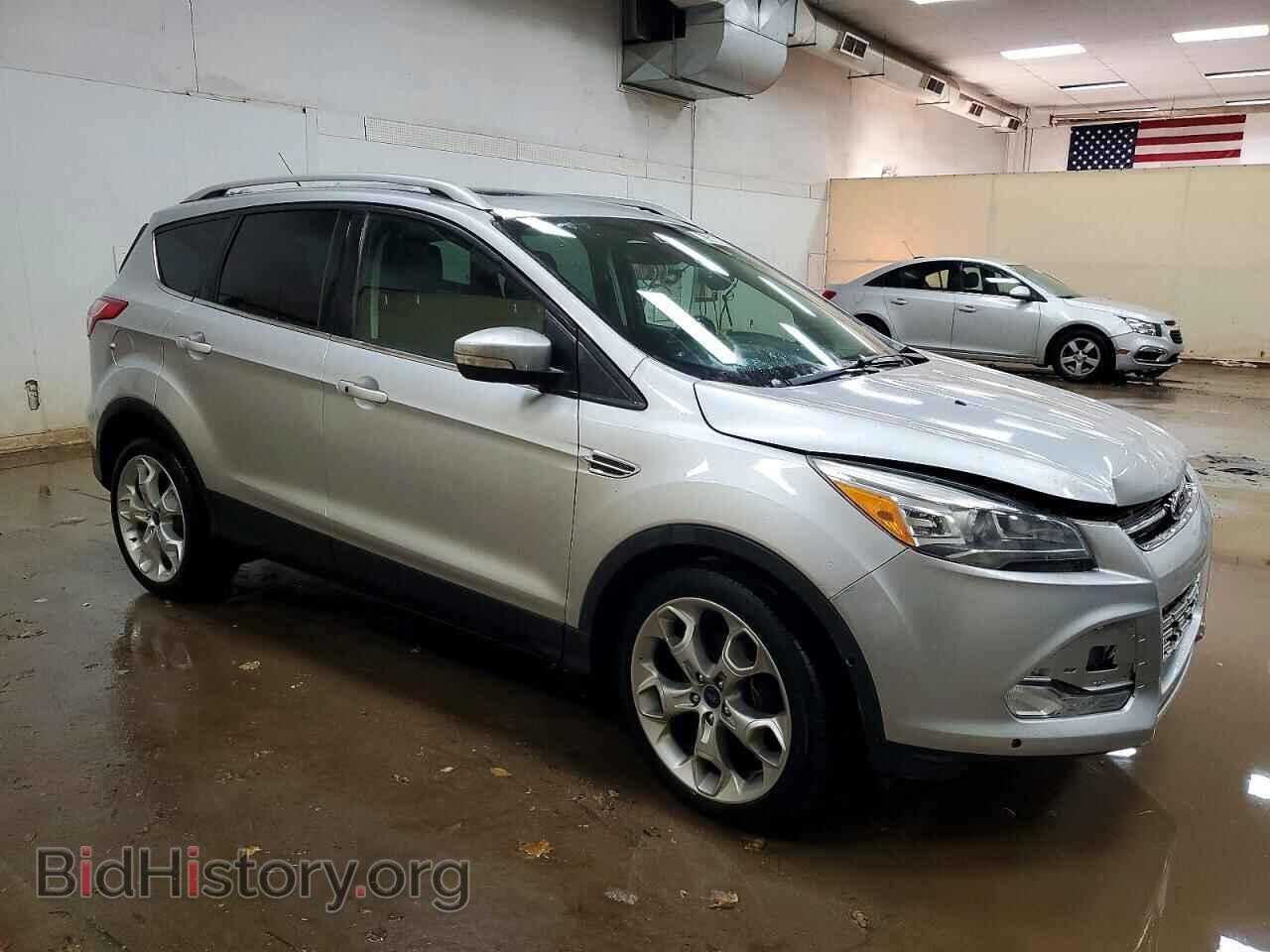 2014 FORD ESCAPE - VIN: 1FMCU0JX4EUD08166 - Photo 4