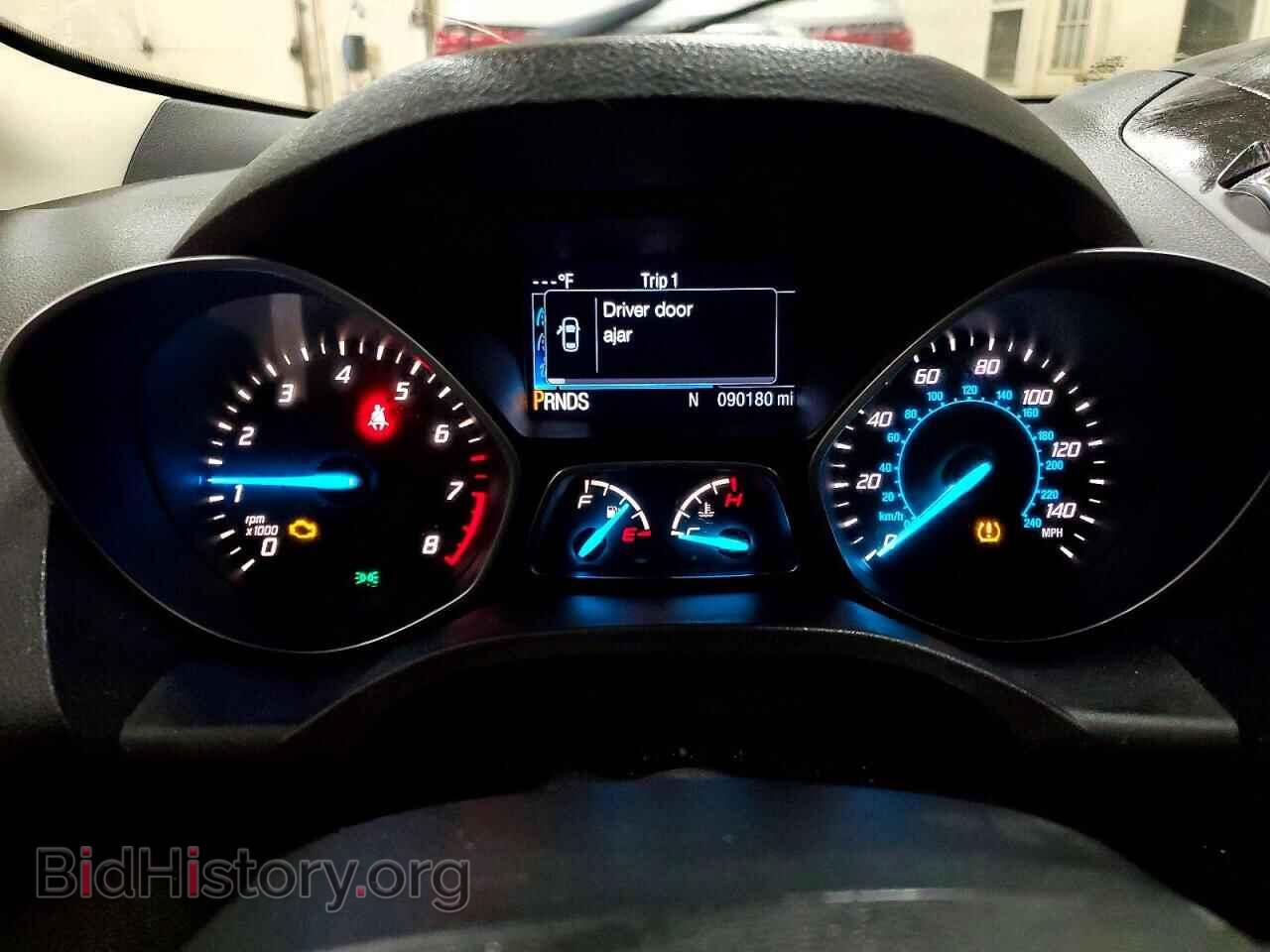 2014 FORD ESCAPE - VIN: 1FMCU0JX4EUD08166 - Photo 9