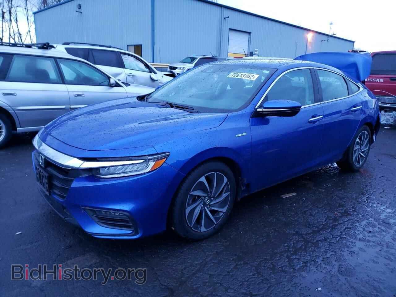 Фотография 19XZE4F96LE007682 - HONDA INSIGHT 2020