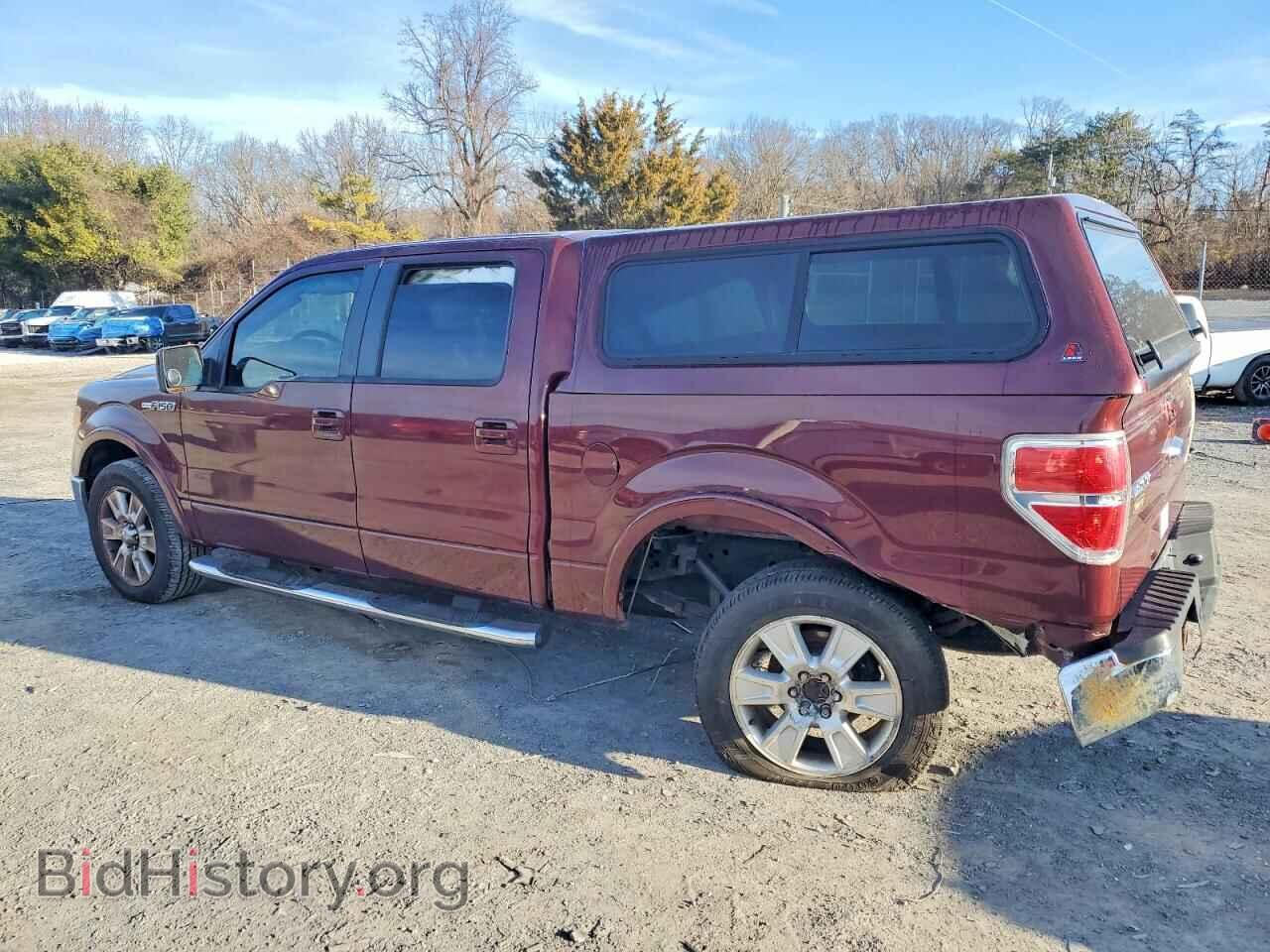 2009 FORD F-150 - VIN: 1FTPW12V79FA58614 - Фото 2