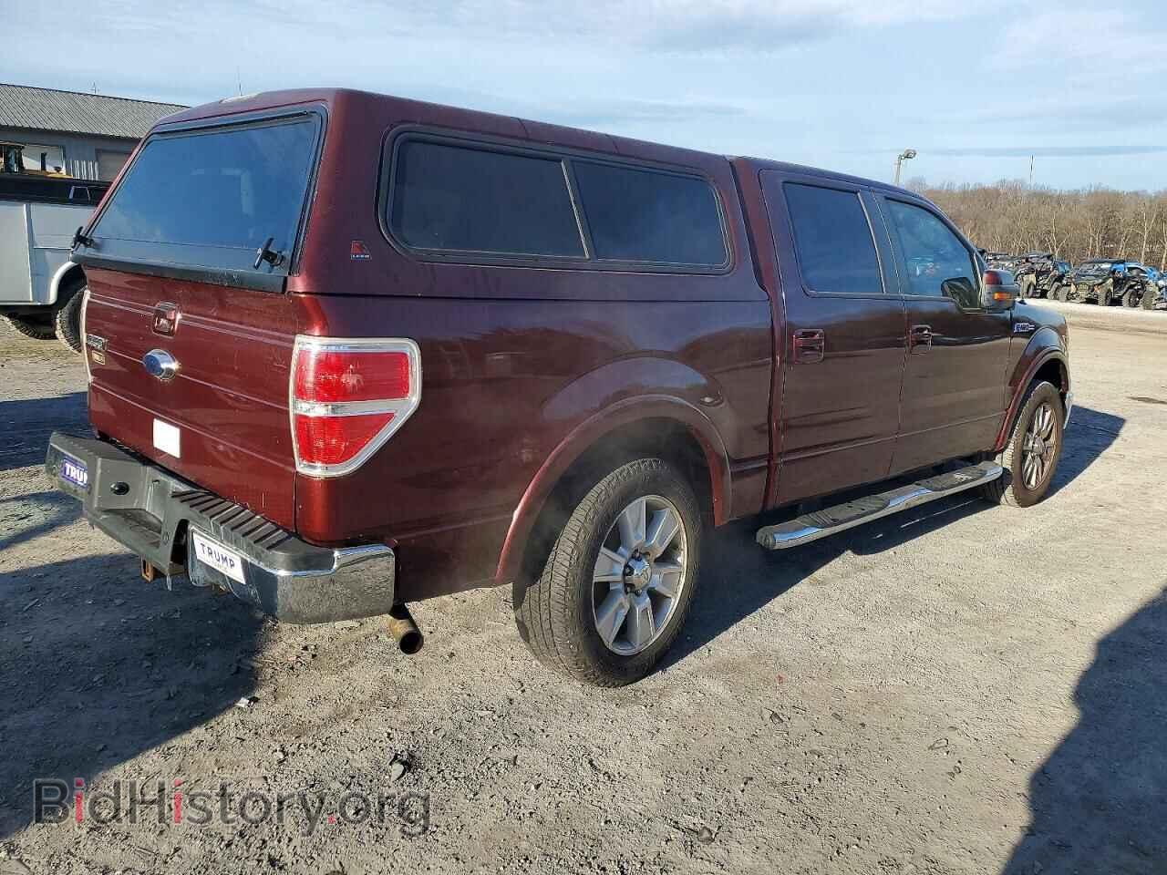 2009 FORD F-150 - VIN: 1FTPW12V79FA58614 - Фото 3