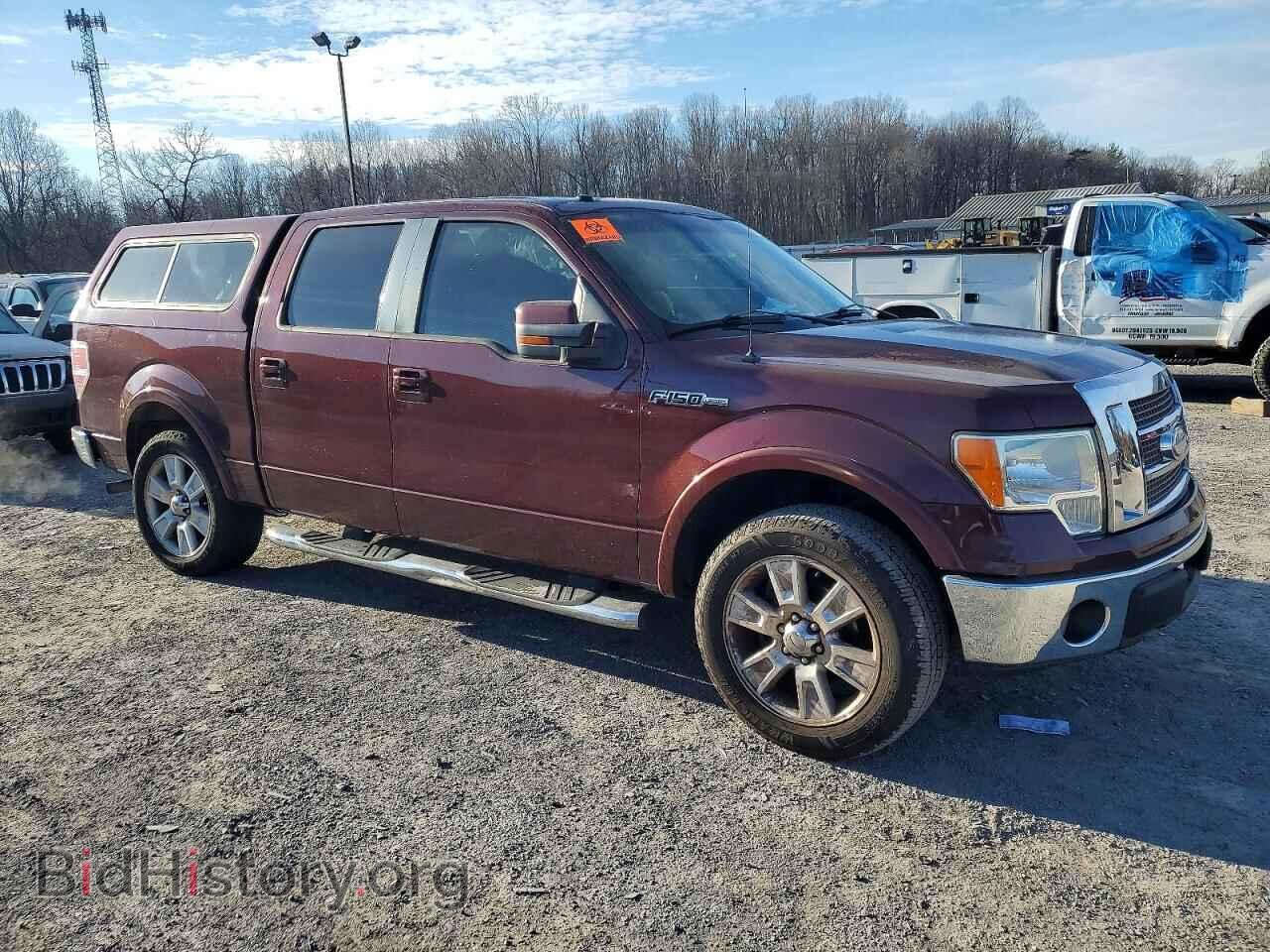 2009 FORD F-150 - VIN: 1FTPW12V79FA58614 - Фото 4