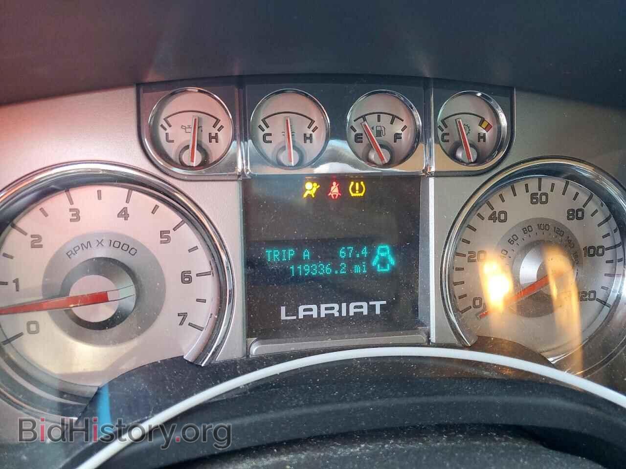 2009 FORD F-150 - VIN: 1FTPW12V79FA58614 - Фото 9