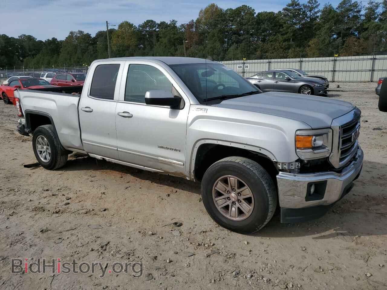 2014 GMC SIERRA - VIN: 1GTV2UEC8EZ353891 - Фото 4
