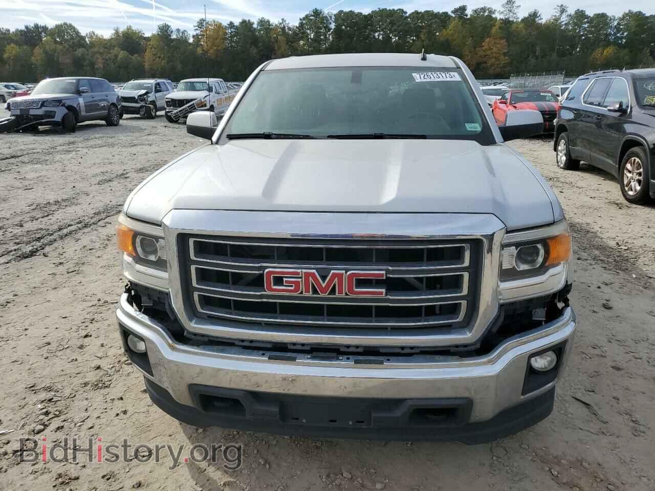 2014 GMC SIERRA - VIN: 1GTV2UEC8EZ353891 - Фото 5