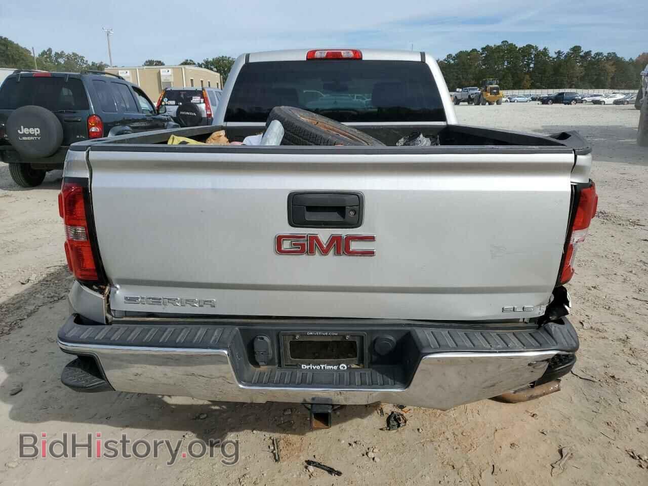 2014 GMC SIERRA - VIN: 1GTV2UEC8EZ353891 - Фото 6