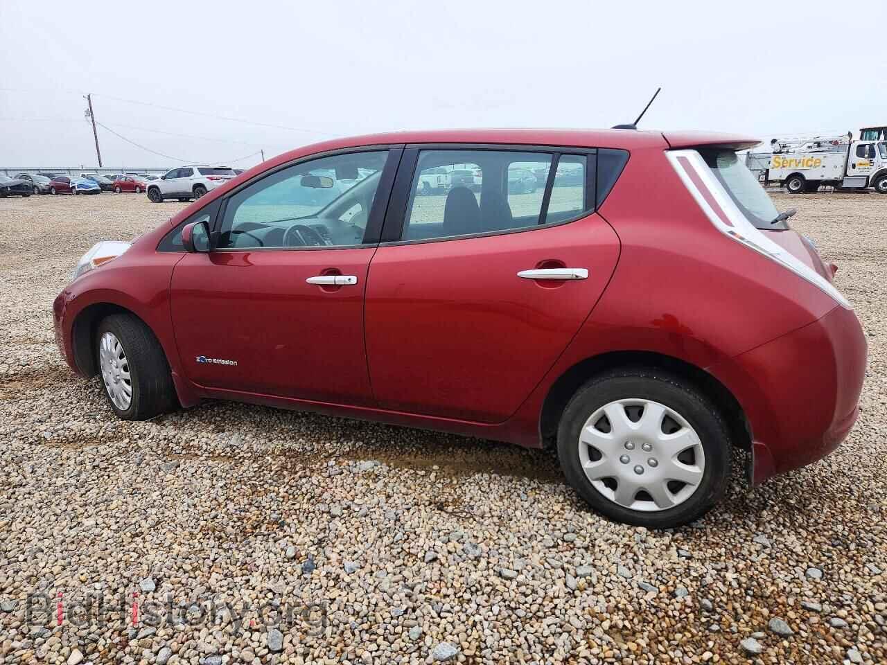 2015 NISSAN LEAF - VIN: 1N4AZ0CP0FC332388 - Photo 2