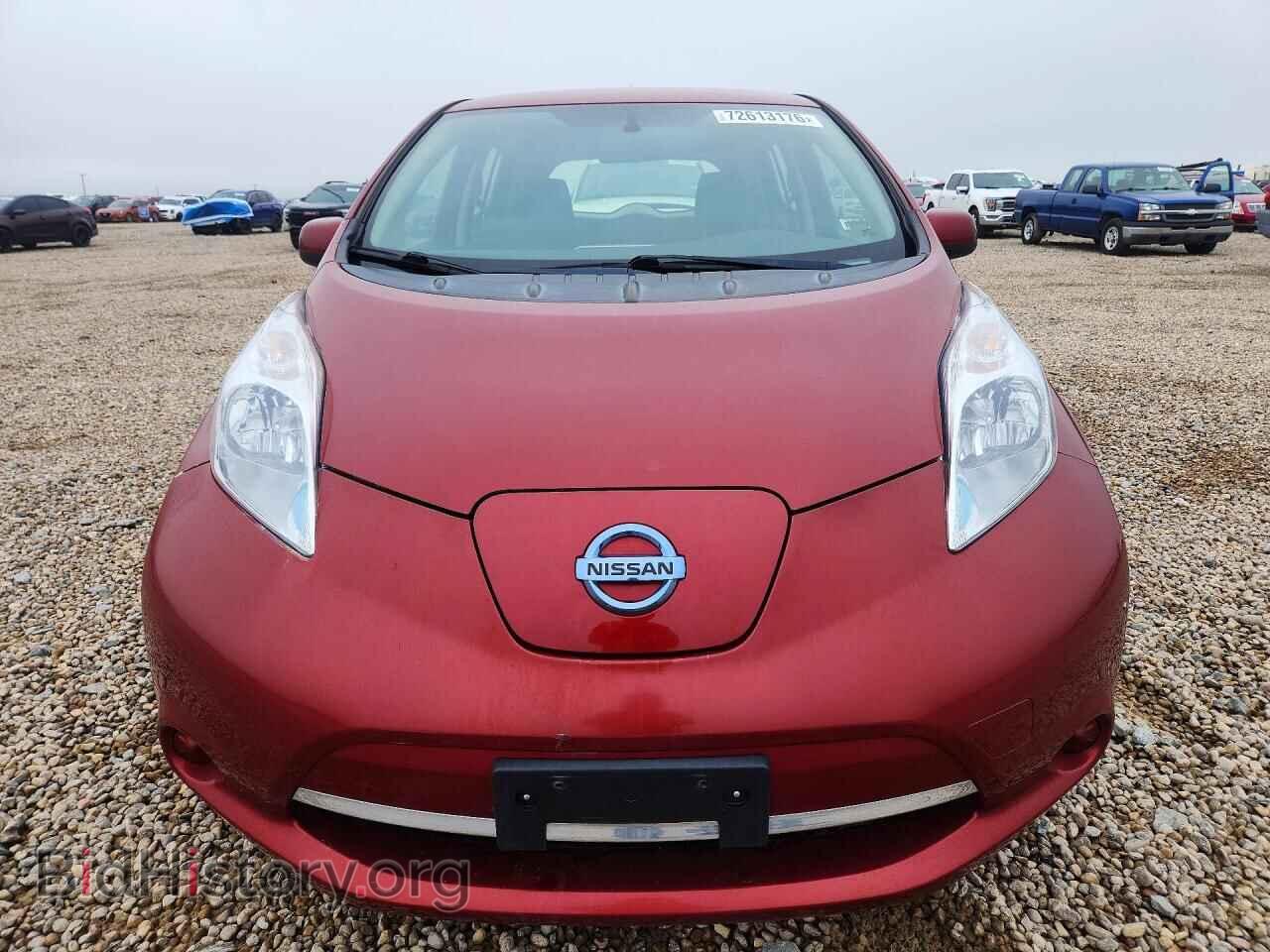2015 NISSAN LEAF - VIN: 1N4AZ0CP0FC332388 - Photo 5