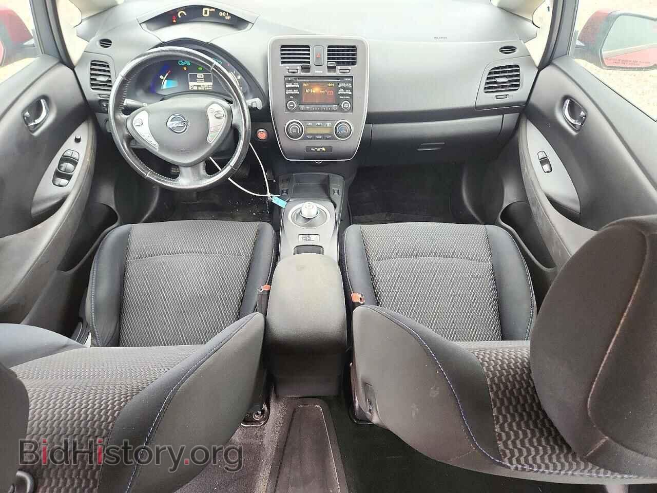 2015 NISSAN LEAF - VIN: 1N4AZ0CP0FC332388 - Photo 8