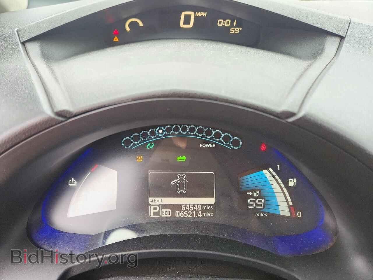 2015 NISSAN LEAF - VIN: 1N4AZ0CP0FC332388 - Photo 9