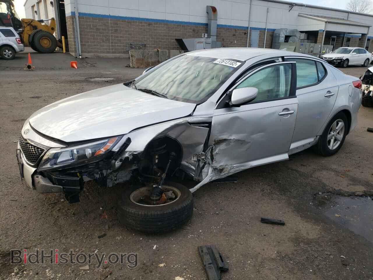 Фотография KNAGM4A75E5468514 - KIA OPTIMA 2014