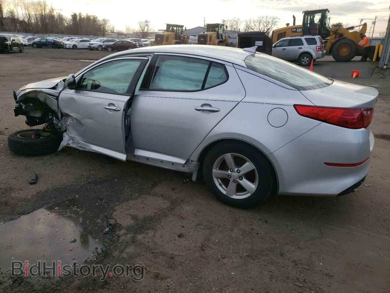 2014 KIA OPTIMA - VIN: KNAGM4A75E5468514 - Фото 2