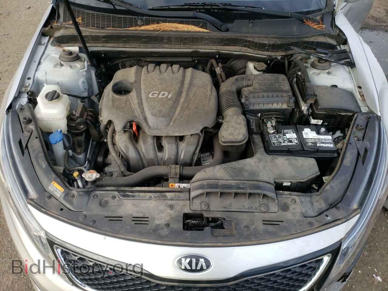 2014 KIA OPTIMA - VIN: KNAGM4A75E5468514 - Фото 11