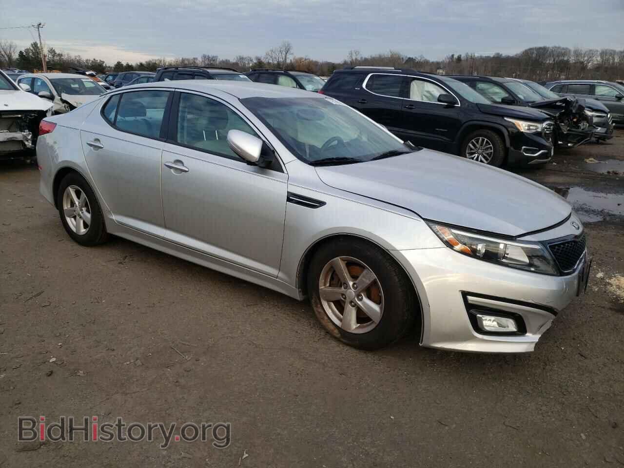 2014 KIA OPTIMA - VIN: KNAGM4A75E5468514 - Фото 4