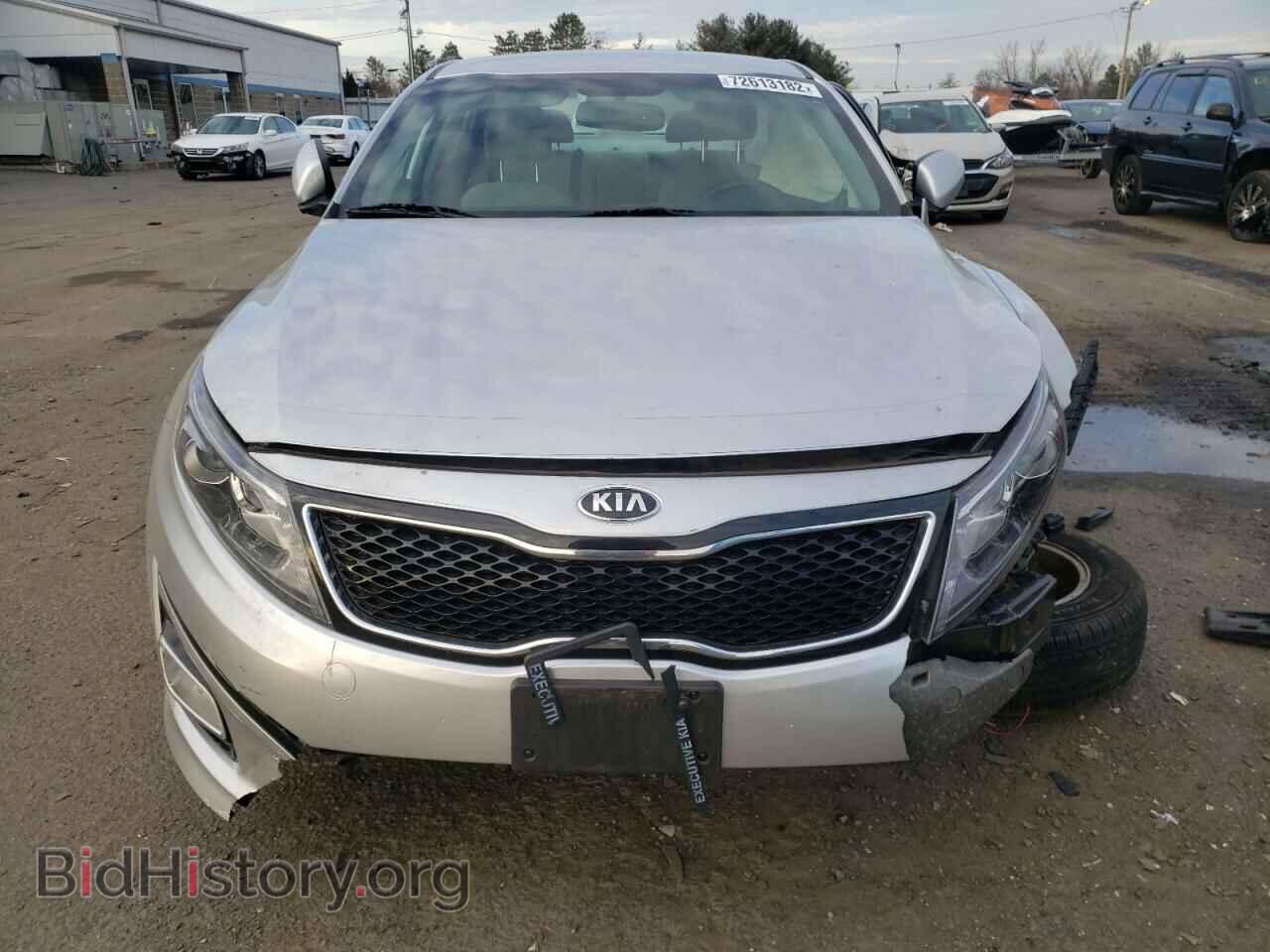 2014 KIA OPTIMA - VIN: KNAGM4A75E5468514 - Фото 5