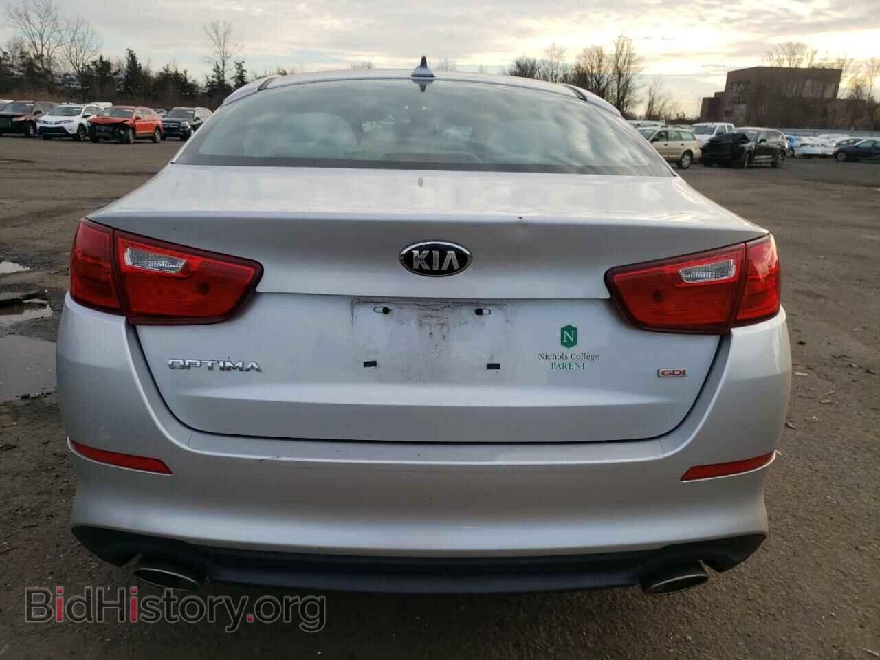 2014 KIA OPTIMA - VIN: KNAGM4A75E5468514 - Фото 6