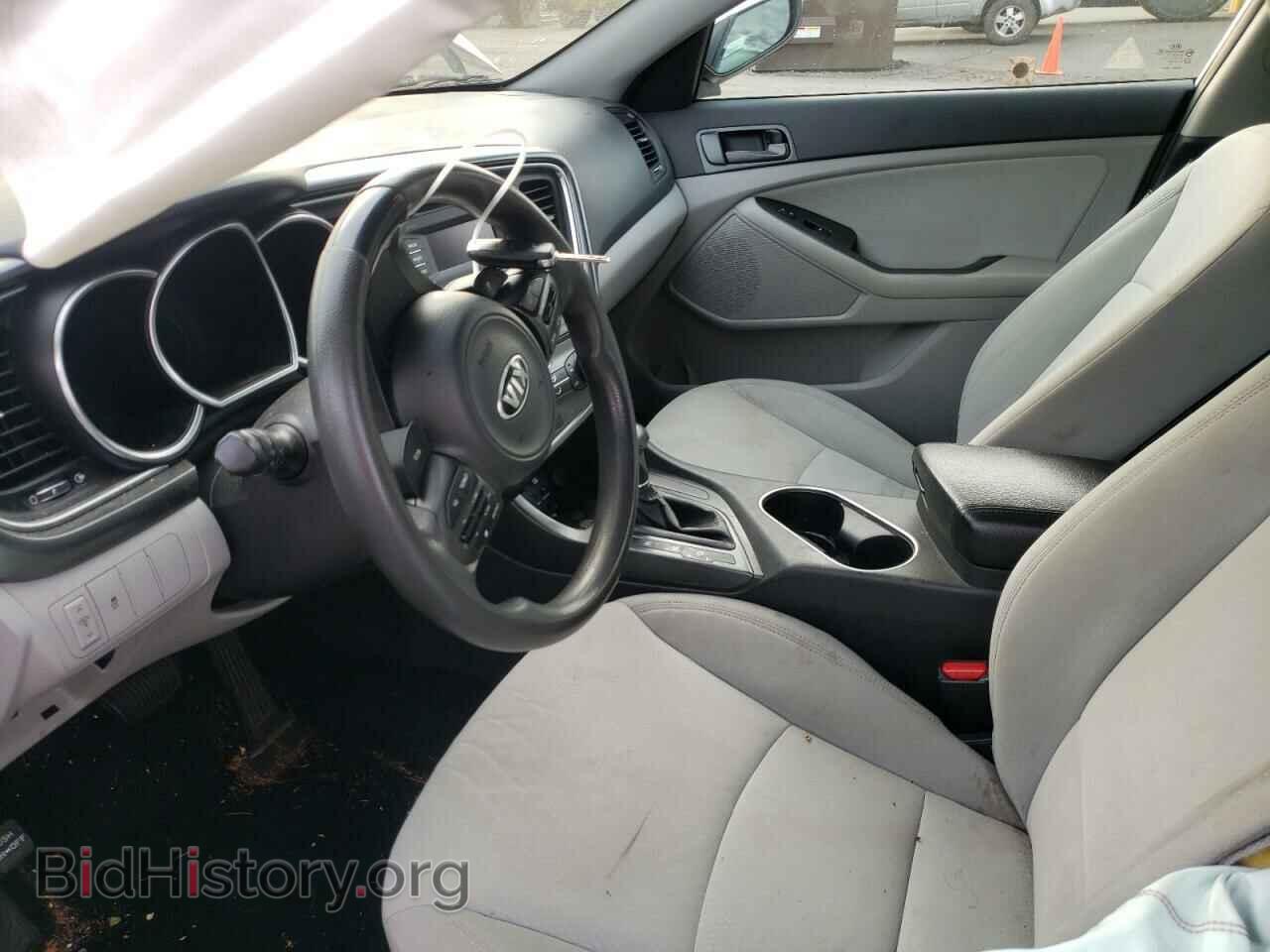 2014 KIA OPTIMA - VIN: KNAGM4A75E5468514 - Фото 7