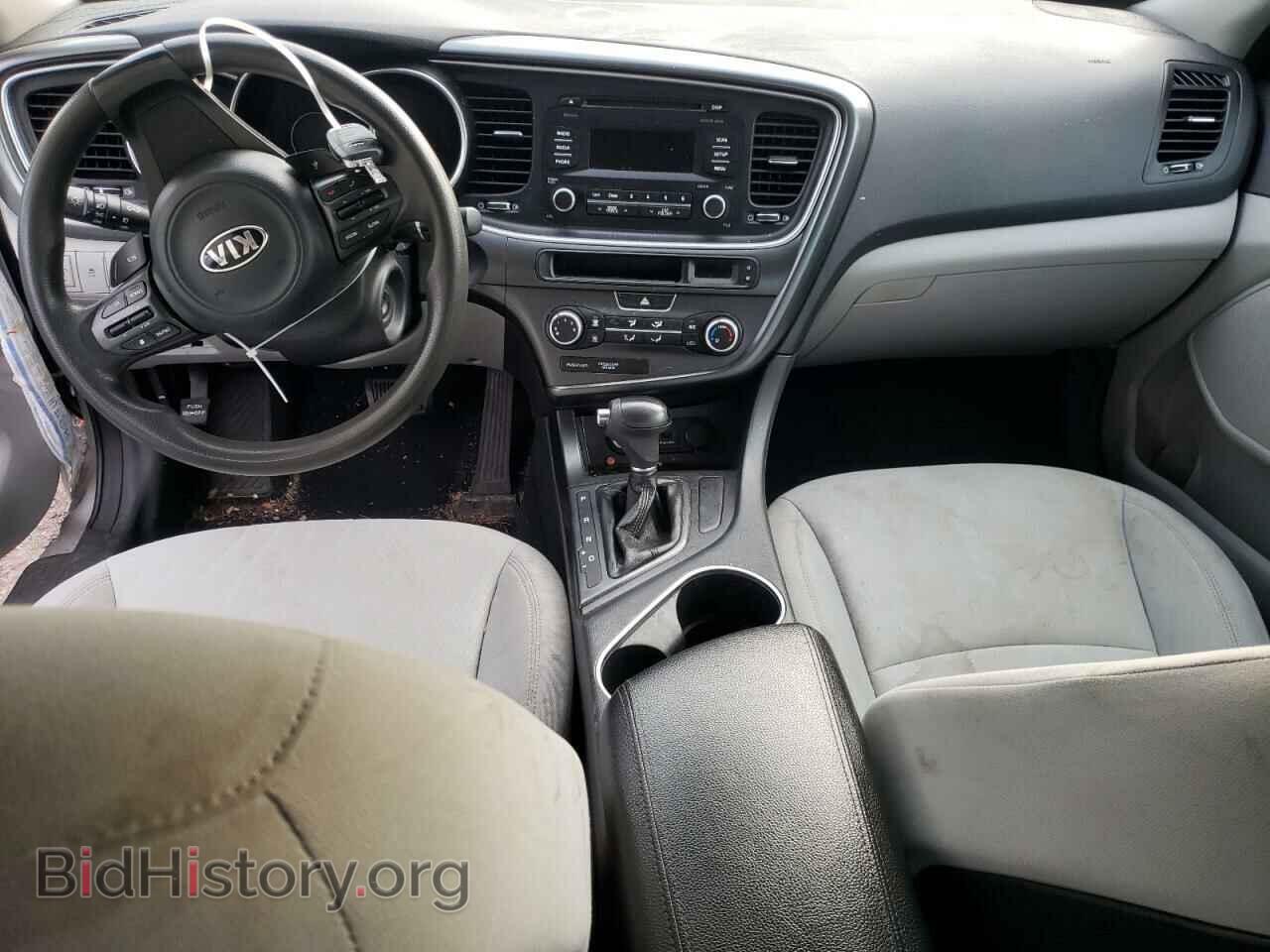 2014 KIA OPTIMA - VIN: KNAGM4A75E5468514 - Фото 8