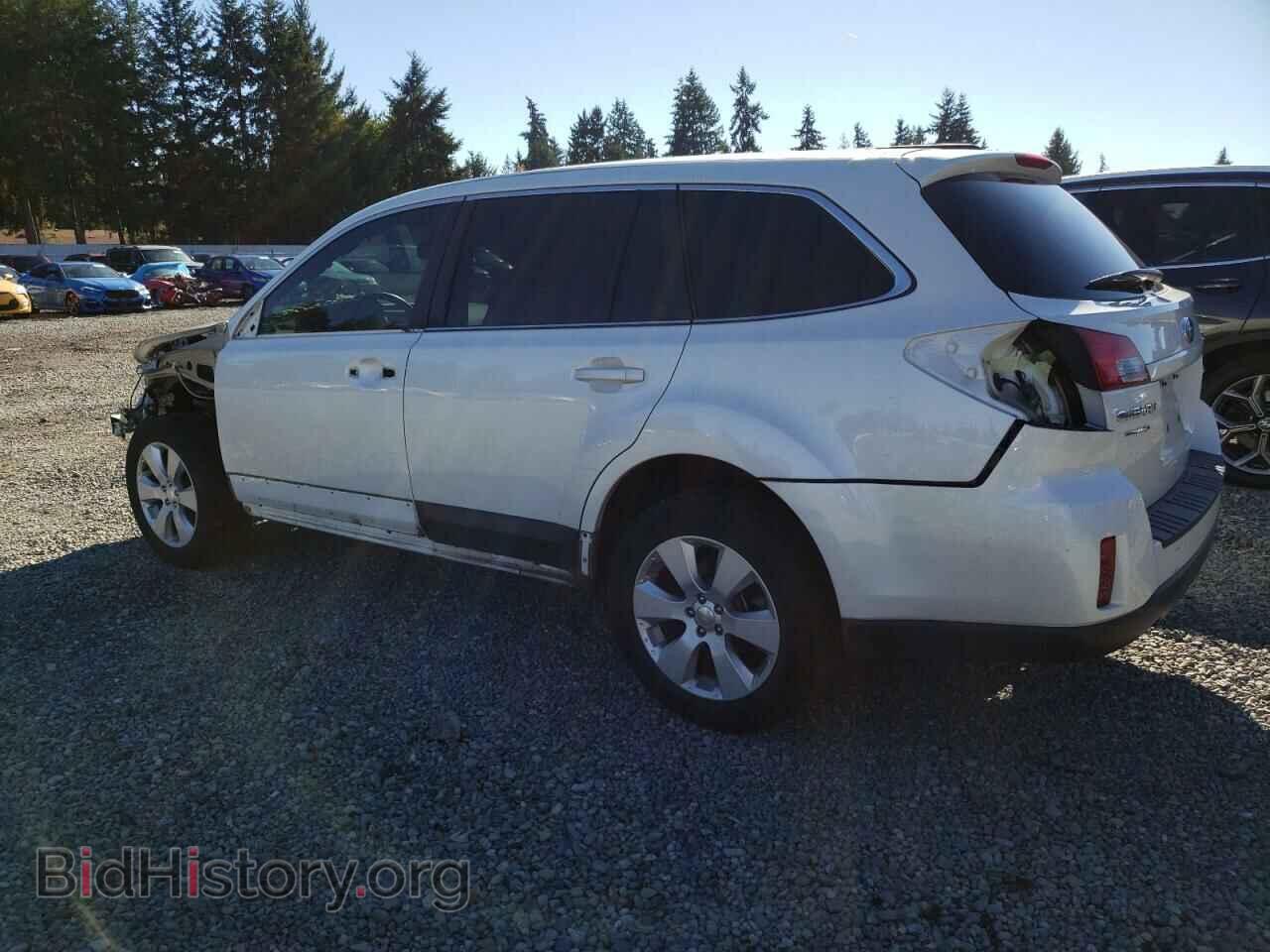 2010 SUBARU OUTBACK - VIN: 4S4BRBJC9A3369986 - Фото 2