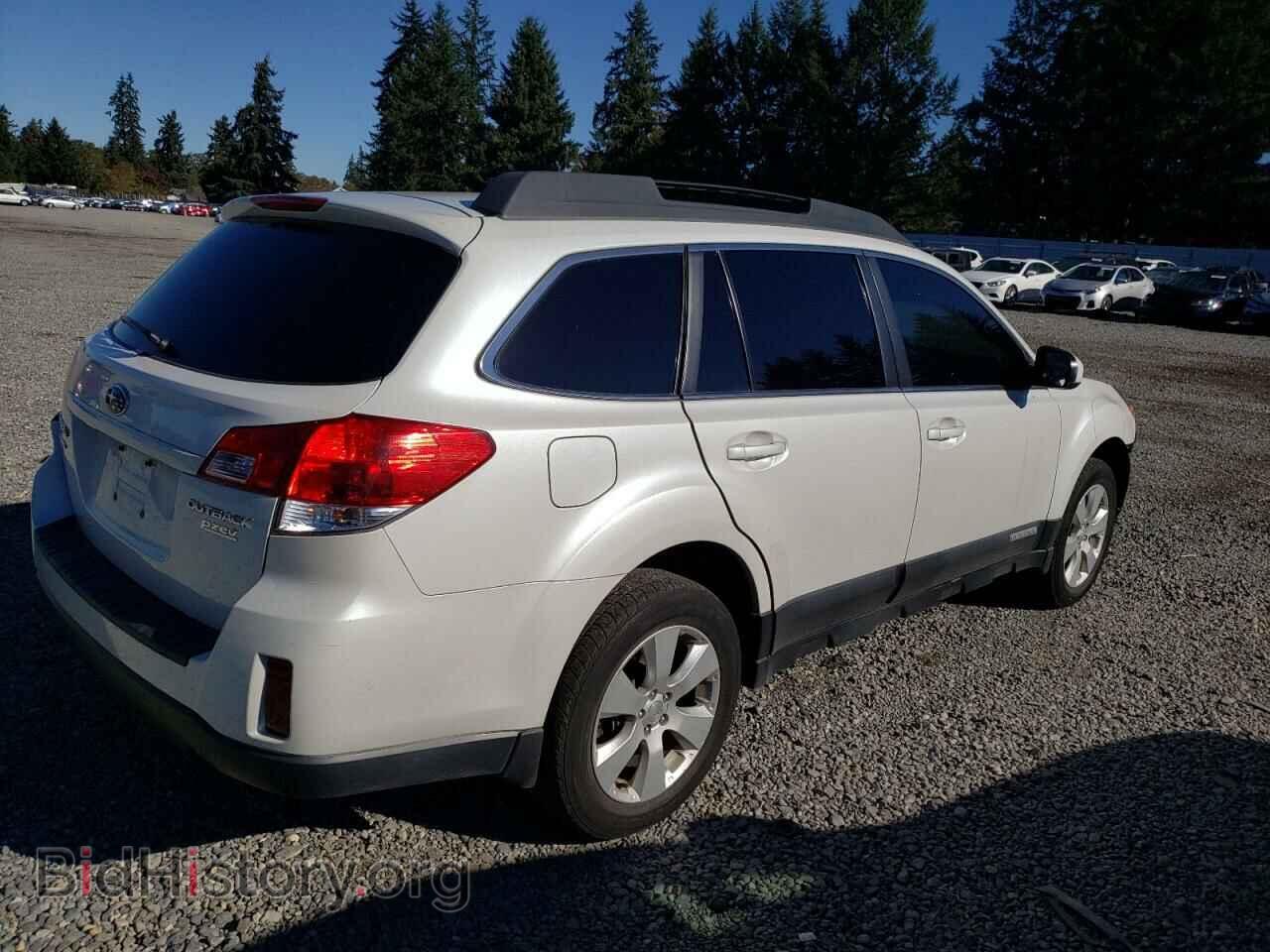 2010 SUBARU OUTBACK - VIN: 4S4BRBJC9A3369986 - Фото 3