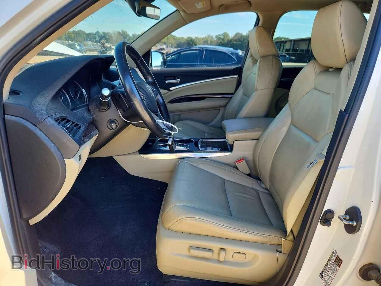 2017 ACURA MDX - VIN: 5FRYD3H31HB000043 - Photo 7