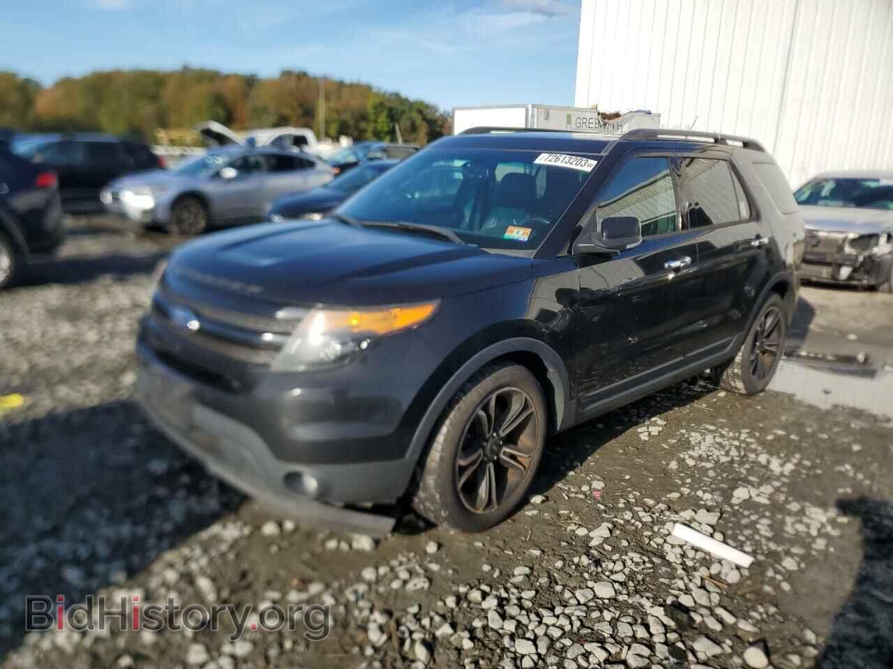 Photo 1FM5K8GT0DGC66951 - FORD EXPLORER 2013