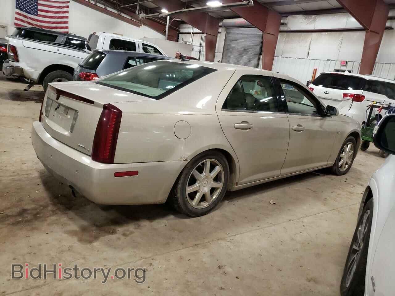 2007 CADILLAC STS - VIN: 1G6DW677570118600 - Фото 3