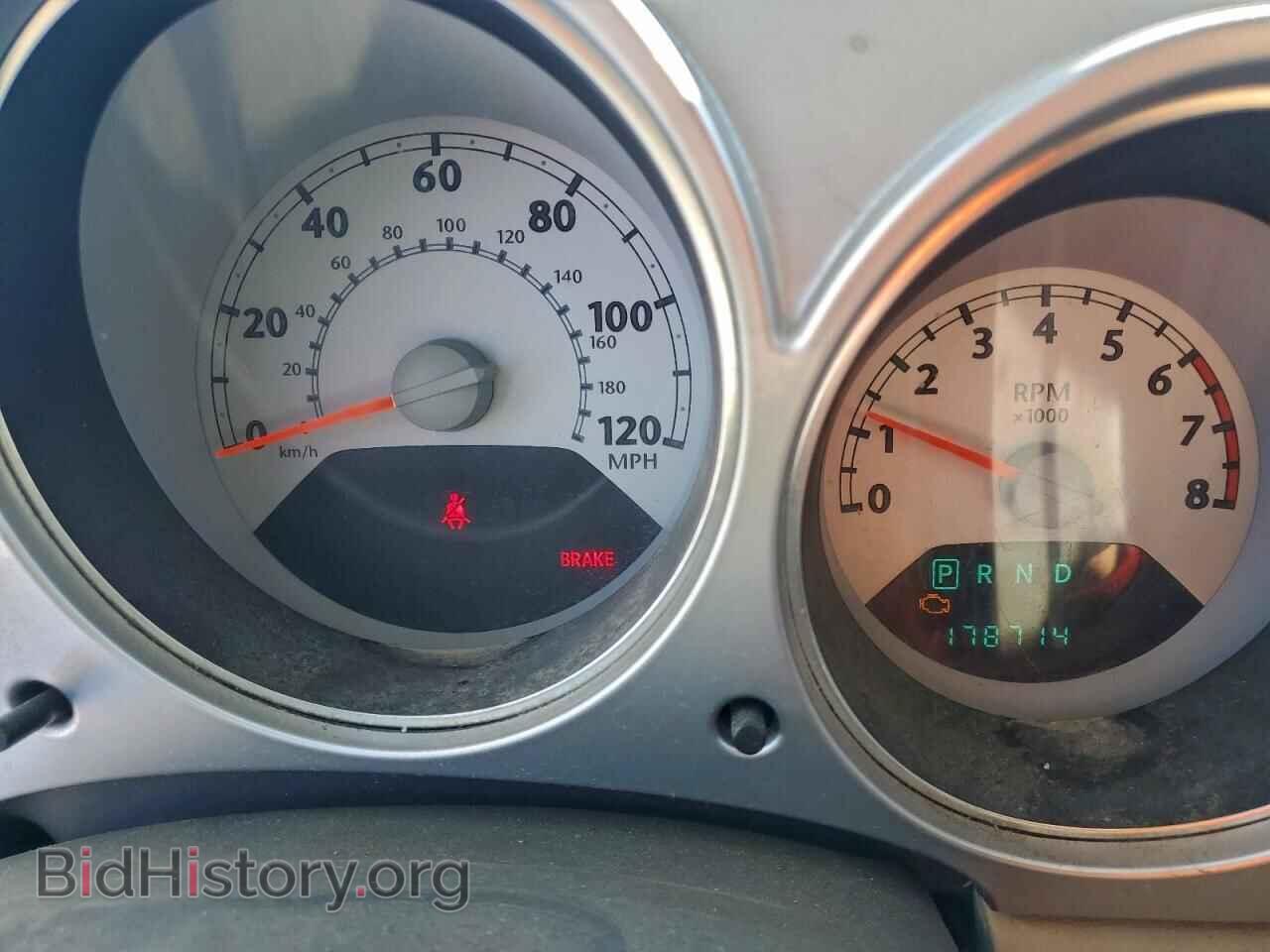 2008 CHRYSLER PT CRUISER - VIN: 3A8FY48B18T157270 - Фото 9