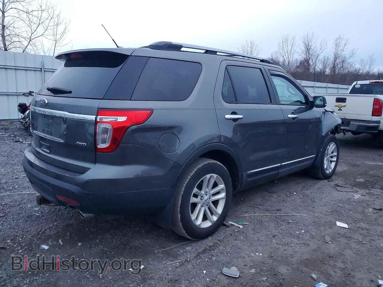2015 FORD EXPLORER - VIN: 1FM5K8D86FGB03448 - Photo 3