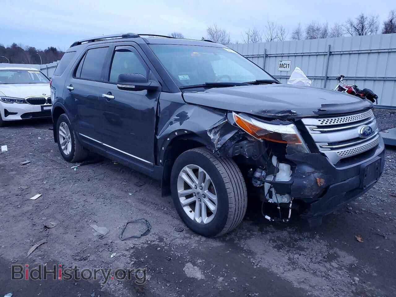 2015 FORD EXPLORER - VIN: 1FM5K8D86FGB03448 - Photo 4