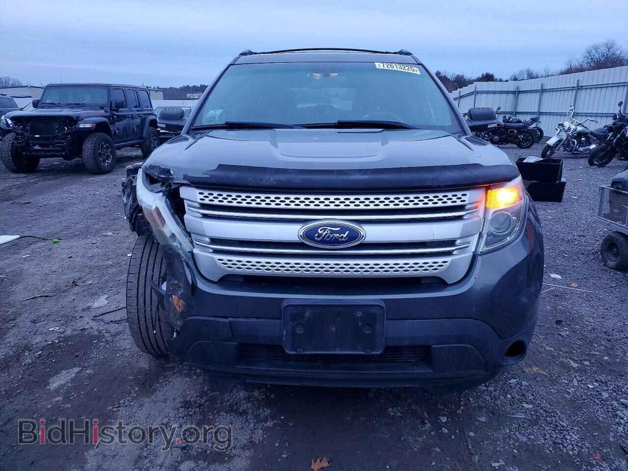 2015 FORD EXPLORER - VIN: 1FM5K8D86FGB03448 - Photo 5