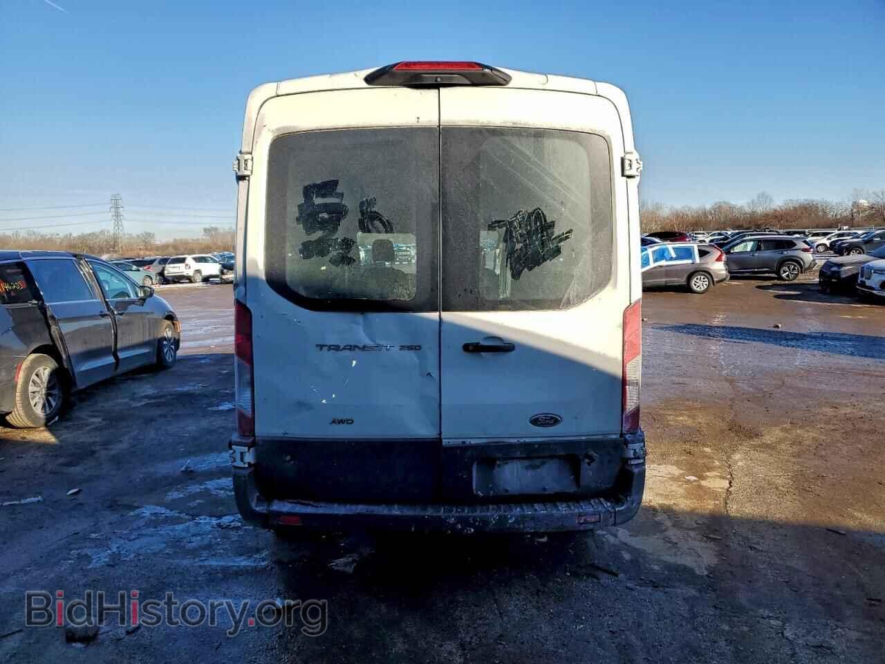 2020 FORD TRANSIT - VIN: 1FTBR2C8XLKA04223 - Фото 6
